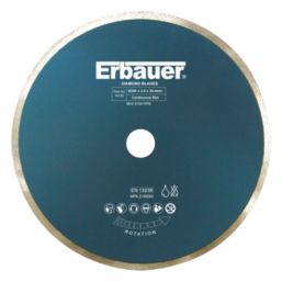 Erbauer  Tile Diamond Tile Blade 250mm x 25.4mm