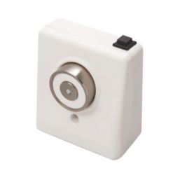 Geofire Doormouse 24V Fire Door Retainer White 95mm