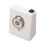 Geofire Doormouse 24V Fire Door Retainer White 95mm