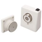 Geofire Doormouse 24V Fire Door Retainer White 95mm