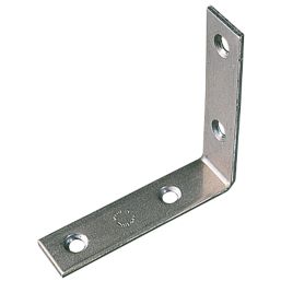 Essentials Corner Braces Zinc-Plated 103mm x 103mm x 22mm 10 Pack