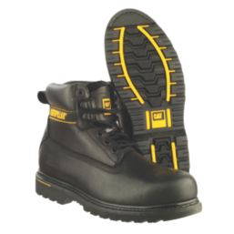 CAT Holton    Safety Boots Black Size 9