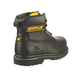 CAT Holton    Safety Boots Black Size 9