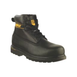 CAT Holton    Safety Boots Black Size 9