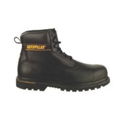 CAT Holton    Safety Boots Black Size 11