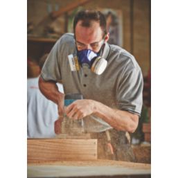 Site Tradesman 2 One Size 28 Day Half Mask A1-P2