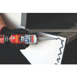 Soudal Fix All High Tack Sealant & Adhesive Grey 290ml