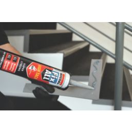 Soudal Fix All High Tack Sealant & Adhesive Grey 290ml