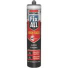 Soudal Fix All High Tack Sealant & Adhesive Grey 290ml