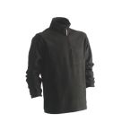 Herock Antalis Fleece Sweatshirt Black Medium 44" Chest