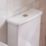 Trade Dual-Flush Close Couple Cistern Flushing Button Brushed Brass