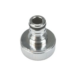 V-Tuf KCQ B1.010 15mm Single-End Male/Female Plug x 1" F
