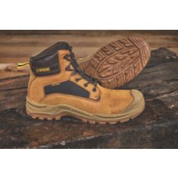 Apache ATS Arizona Size 10  Honey Waterproof  Safety Boots