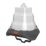 Nebo Galileo Air Rechargeable LED Collapsible Lantern with Power Bank Grey 1000lm