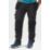 Snickers 6271 Full Stretch Work Trousers Black 33" W 32" L