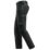 Snickers 6271 Full Stretch Work Trousers Black 33" W 32" L
