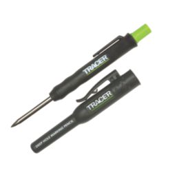 TRACER 200mm Deep Hole Construction Pencil 2B