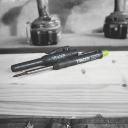 TRACER 200mm Deep Hole Construction Pencil 2B