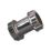 FloPlast CW07 Compression Uni Waste Coupler Chrome 32mm x 32mm