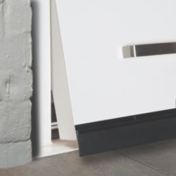 Stormguard Garage Seal Black 2.5m