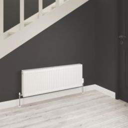 Flomasta 400mm x 1100mm 4571BTU White Type 22 Convector Radiator
