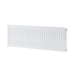 Flomasta 400mm x 1100mm 4571BTU White Type 22 Convector Radiator
