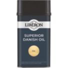 Liberon  1Ltr Clear  Wood Danish Oil