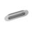 Eurospec Oval Flush Pull Handle 120mm Satin Stainless Steel