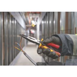 DEWALT  VDE Long Nose Pliers 7.87" (200mm)