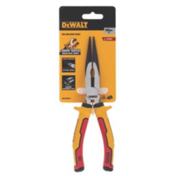 DEWALT  VDE Long Nose Pliers 7.87" (200mm)