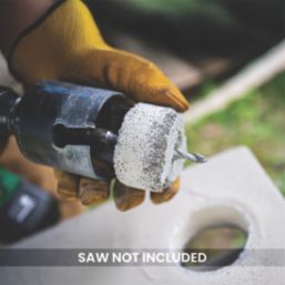 Spyder  Hex Shank Multi-Material Hole Saw Arbor with 181mm Pilot Drill