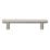 Smith & Locke Damgan T Bar Cabinet Handle Satin Nickel 168mm