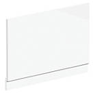 Highlife Bathrooms Halite Adjustable End Bath Panel 750mm Gloss White