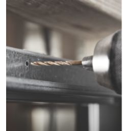 Erbauer  Straight Shank Metal Drill Bits 1.5mm x 40mm 2 Pack