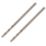 Erbauer  Straight Shank Metal Drill Bits 1.5mm x 40mm 2 Pack