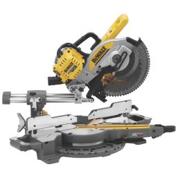 DEWALT DCS727N-XJ 250mm 54V Li-Ion XR FlexVolt Brushless Cordless Double-Bevel Sliding Mitre Saw - Bare
