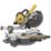 DEWALT DCS727N-XJ 250mm 54V Li-Ion XR FlexVolt Brushless Cordless Double-Bevel Sliding Mitre Saw - Bare