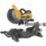 DEWALT DCS727N-XJ 250mm 54V Li-Ion XR FlexVolt Brushless Cordless Double-Bevel Sliding Mitre Saw - Bare