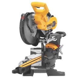 DeWalt DCS727N-XJ 250mm 54V Li-Ion XR FlexVolt Brushless Cordless Double-Bevel Sliding Mitre Saw - Bare