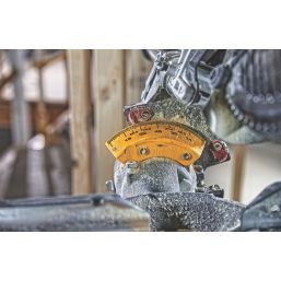DEWALT DCS727N-XJ 250mm 54V Li-Ion XR FlexVolt Brushless Cordless Double-Bevel Sliding Mitre Saw - Bare