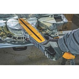 DEWALT DCS727N-XJ 250mm 54V Li-Ion XR FlexVolt Brushless Cordless Double-Bevel Sliding Mitre Saw - Bare