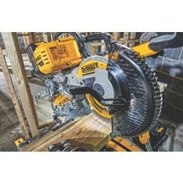 DeWalt DCS727N-XJ 250mm 54V Li-Ion XR FlexVolt Brushless Cordless Double-Bevel Sliding Mitre Saw - Bare