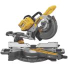 DEWALT DCS727N-XJ 250mm 54V Li-Ion XR FlexVolt Brushless Cordless Double-Bevel Sliding Mitre Saw - Bare