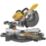 DEWALT DCS727N-XJ 250mm 54V Li-Ion XR FlexVolt Brushless Cordless Double-Bevel Sliding Mitre Saw - Bare