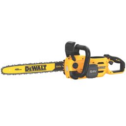 DEWALT DCMCS574N-XJ 54V Li-Ion XR FlexVolt Brushless Cordless 45cm Chainsaw - Bare