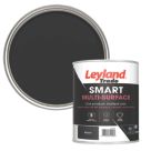 Leyland Trade 750ml Black Eggshell Emulsion Multi-Surface Paint