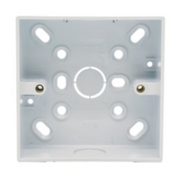 Deta TTE  1-Gang Surface Pattress  Box 32mm