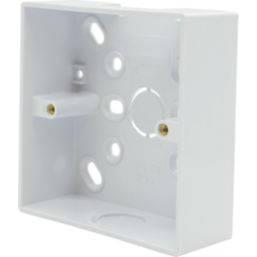 Deta TTE  1-Gang Surface Pattress  Box 32mm