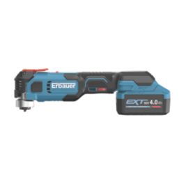 Erbauer ERI1080MLT 18V 1 x 4.0Ah Li-Ion EXT Brushless Cordless Multi-Tool