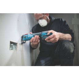 Erbauer ERI1080MLT 18V 1 x 4.0Ah Li-Ion EXT Brushless Cordless Multi-Tool